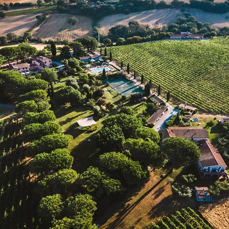 Villa Acquaviva Wine Resort Монтемерано Экстерьер фото