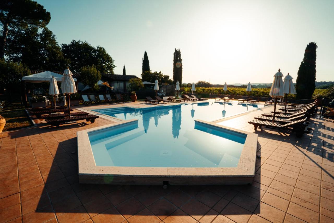 Villa Acquaviva Wine Resort Монтемерано Экстерьер фото