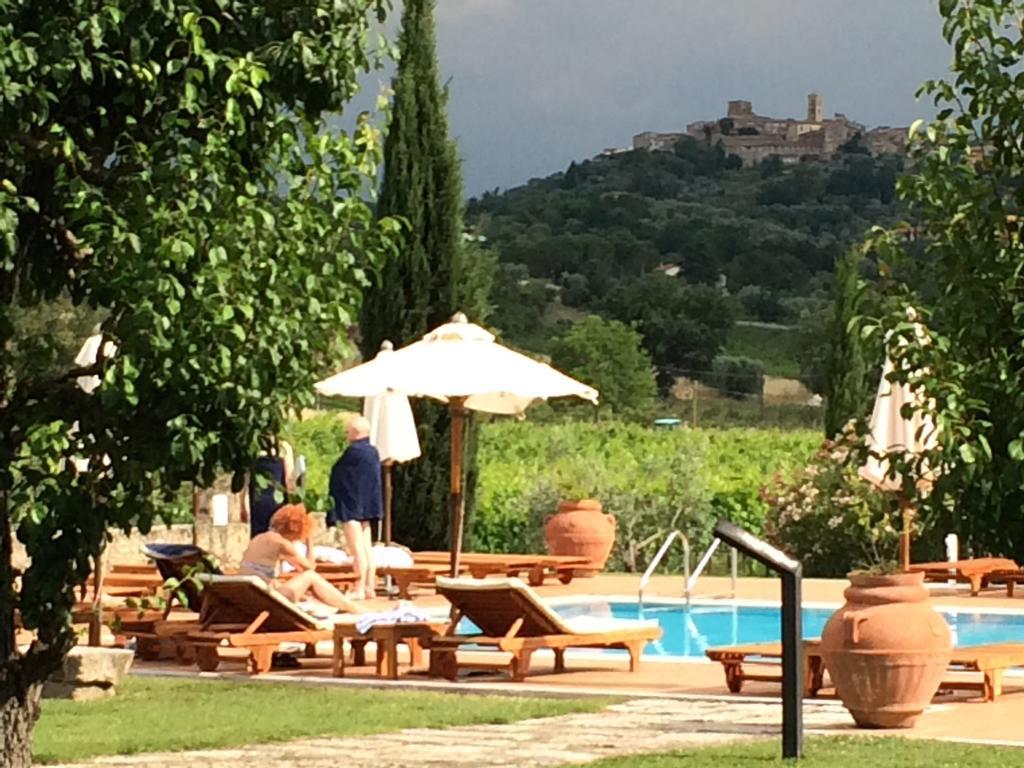 Villa Acquaviva Wine Resort Монтемерано Экстерьер фото
